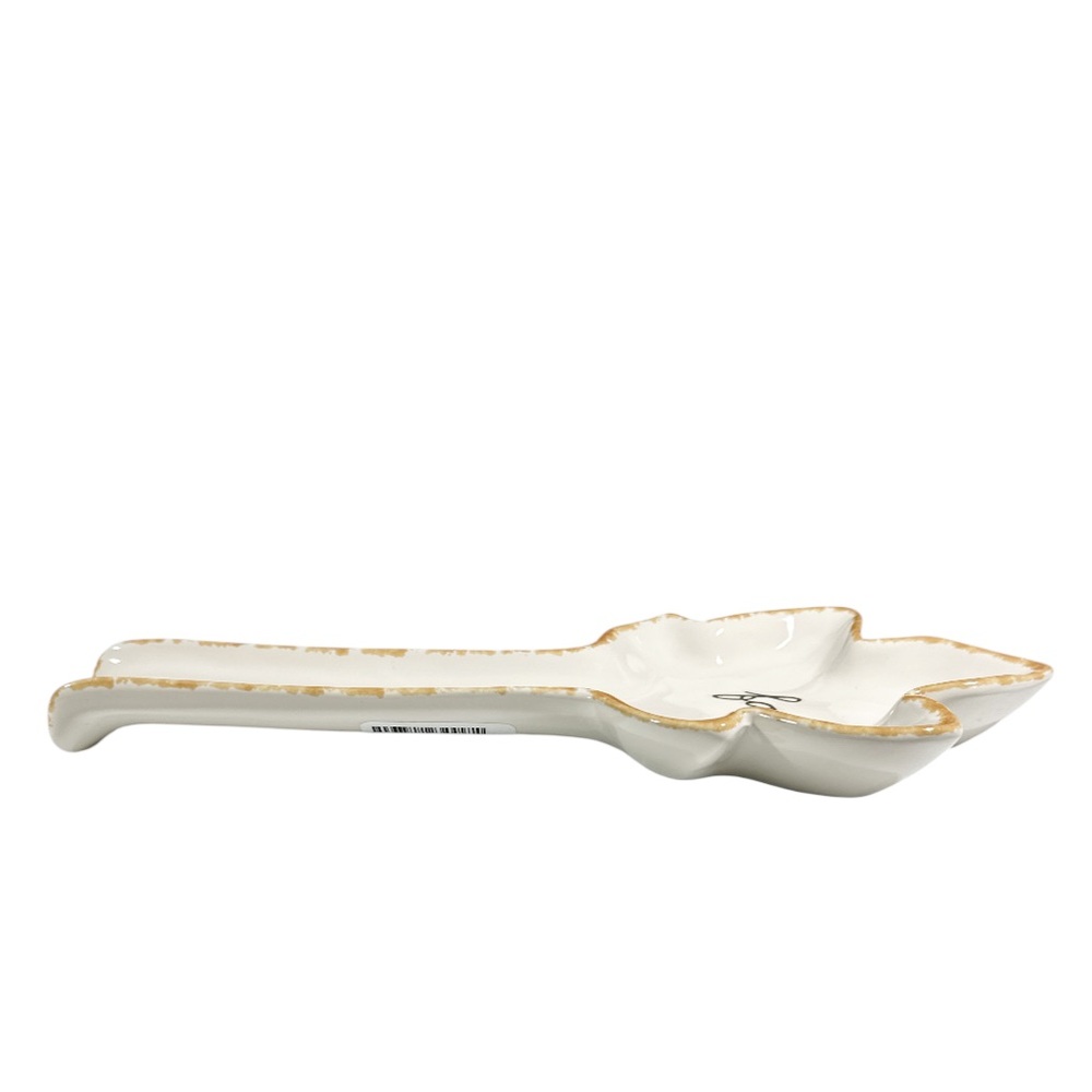 NEW Rae Dunn FALL Leaf SPOON REST - Picture 3 of 4